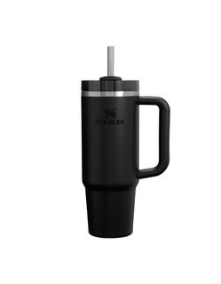 The Quencher H2.0 Flowstate™ Tumbler | 30 OZ Black 2.0