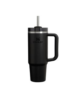 The Quencher H2.0 Flowstate™ Tumbler | 30 OZ Black Tonal