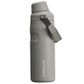 The IceFlow™ Bottle with Fast Flow Lid | 16 OZ Ash