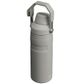 The IceFlow™ Bottle with Fast Flow Lid | 16 OZ Ash