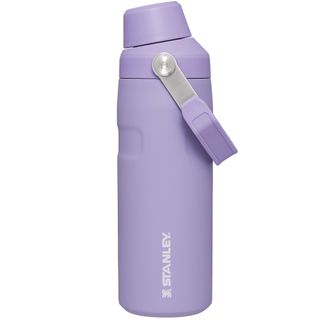 The IceFlow™ Bottle with Fast Flow Lid | 16 OZ Lavender