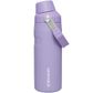 The IceFlow™ Bottle with Fast Flow Lid | 16 OZ Lavender