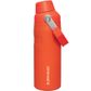 The IceFlow™ Bottle with Fast Flow Lid | 16 OZ Tigerlily