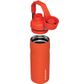 The IceFlow™ Bottle with Fast Flow Lid | 16 OZ Tigerlily