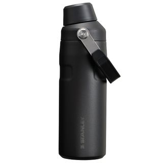 The IceFlow™ Bottle with Fast Flow Lid | 16 OZ Black