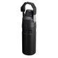 The IceFlow™ Bottle with Fast Flow Lid | 16 OZ Black