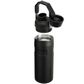 The IceFlow™ Bottle with Fast Flow Lid | 16 OZ Black