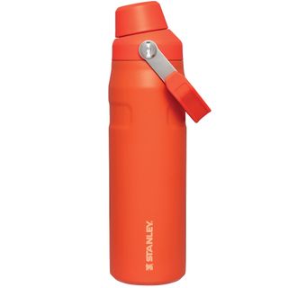 The IceFlow™ Bottle with Fast Flow Lid | 24 OZ Tigerlily