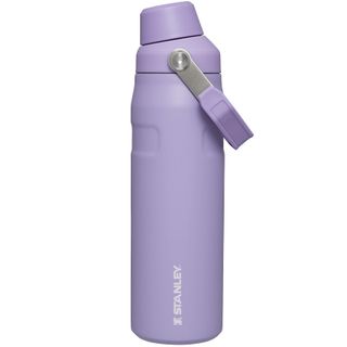 The IceFlow™ Bottle with Fast Flow Lid | 24 OZ Lavender