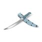 Fishcrafter&trade; | Depth Blue Santoprene&reg; | 9" Trailing point