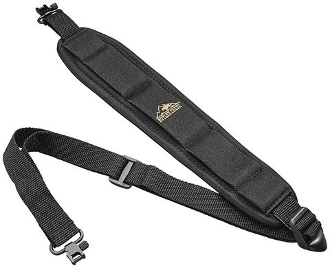 Comfort Stretch Sling Black w/swivels