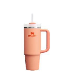 The Quencher H2.0 Flowstate™ Tumbler | 30 OZ Nectarine