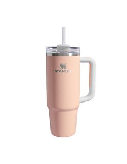 The Quencher H2.0 Flowstate™ Tumbler | 30 OZ Peach Color Block
