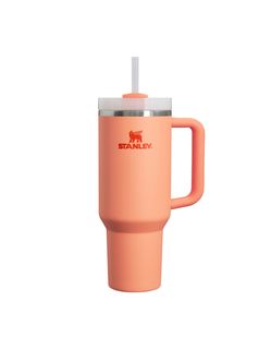 The Quencher H2.0 Flowstate™ Tumbler | 40 OZ Nectarine