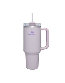 The Quencher H2.0 Flowstate™ Tumbler | 40 OZ Orchid Powder