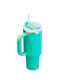 The Quencher H2.0 Flowstate™ Tumbler | 40 OZ Tropical Teal