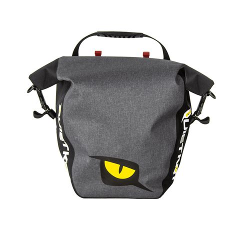 Pannier bag, grey