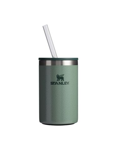 The Everyday Can Cooler Cup | 10 OZ Hammertone Green
