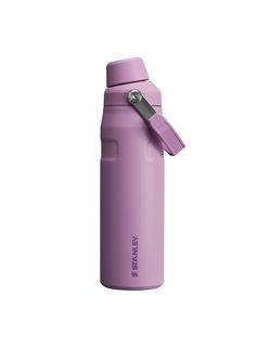 The IceFlow™ Bottle with Fast Flow Lid | 24 OZ Lilac