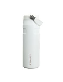 The IceFlow™ Bottle with Flip Straw Lid | 24 OZ Frost