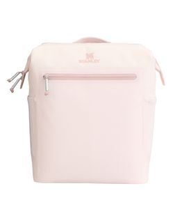 The All Day Madeleine Midi Cooler Backpack | 20 Can | 14L | Rose Quartz