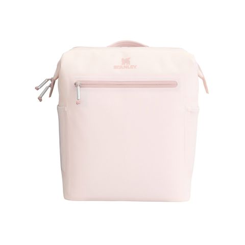 The All Day Madeleine Midi Cooler Backpack | 14.8 QT | 14 L | Rose Quartz