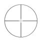 R5 - 3-9x40mm Multi-X Illuminated Reticle