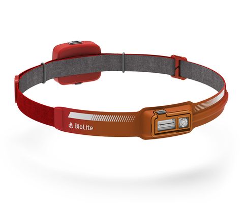 Dash 450 Rechargeable HeadLamp - Red