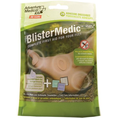 Blister Medic Footcare Kit w/Glaciergel