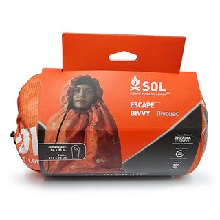 Escape Bivvy w/ Hood – Orange