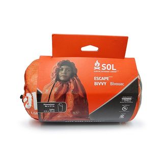 Escape Bivvy w/ Hood &ndash; Orange