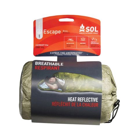 Escape Bivvy w/ Hood - OD Green