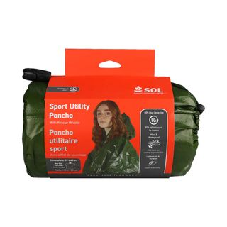 Sport Utility Poncho - Green