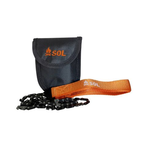 Pocket Chain Saw with Pouch