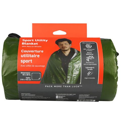 Sport Utility Blanket - Green