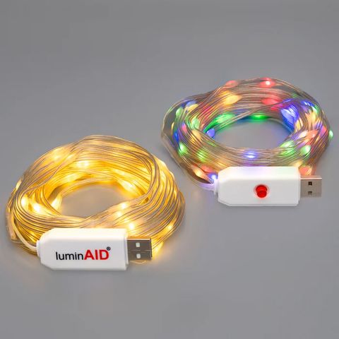 Add-on USB String Lights 2-Pack