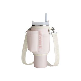 The All Day 40 OZ Quencher Carry-All | Rose Quartz