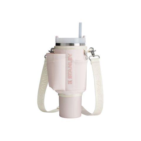 The All Day 40 OZ Quencher Carry-All | Rose Quartz