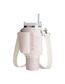 The All Day 40 OZ Quencher Carry-All | Rose Quartz