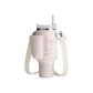 The All Day 40 OZ Quencher Carry-All | Rose Quartz
