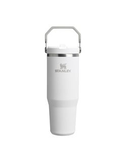 The IceFlow™ Flip Straw Tumbler | 30 OZ Frost