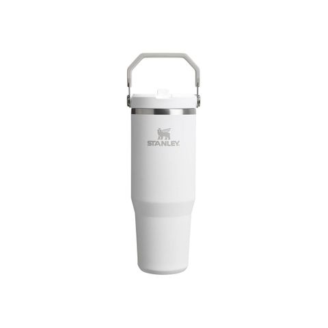 The IceFlow Flip Straw Tumbler | 30 OZ | 0.89 L | Frost