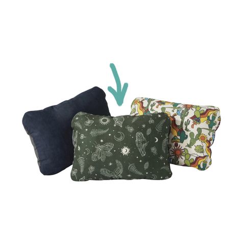 Compressible Pillow Cinch: Reg - Woodland