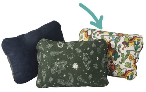 Compressible Pillow Cinch: Lge - Desert