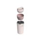 The Caf&eacute;-To-Go Travel Mug | 12 OZ | 0.35 L | Rose Quartz