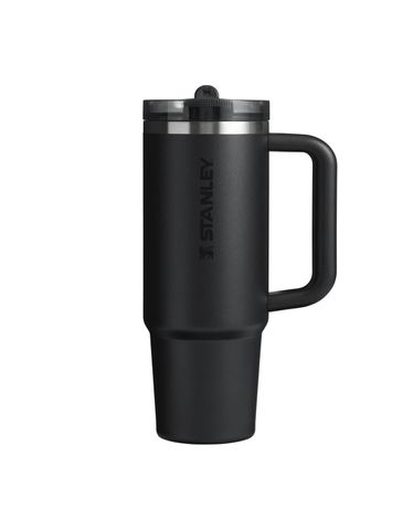 The Quencher ProTour Flip Straw Tumbler | 30 OZ BLACK 2.0