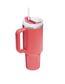 The Quencher H2.0 FlowState™ Tumbler | 40 OZ Hot Coral