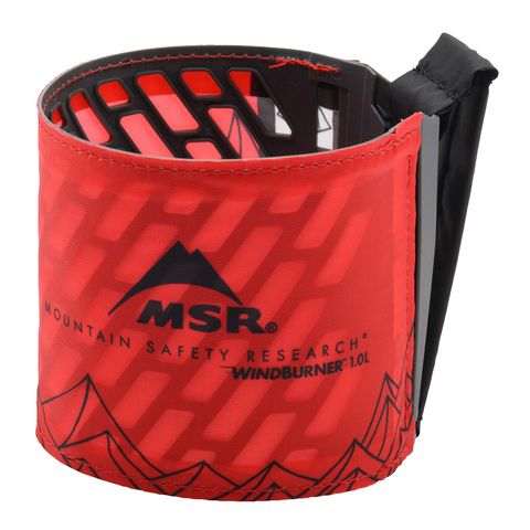 C/Part: MSR WindBurner Cozy 1.0L Red