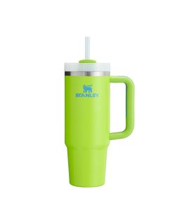 The Heat Wave Quencher H2.0 FlowState™ Tumbler | 30 OZ Bright Lime