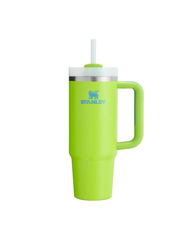 The Heat Wave Quencher H2.0 FlowState™ Tumbler | 30 OZ Bright Lime